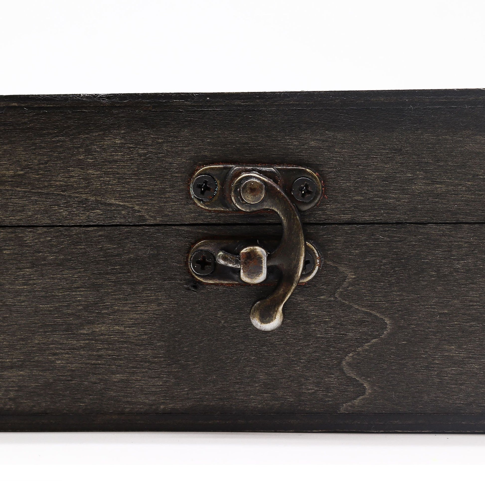Authentic Tea / Gift / Hamper Box - Grey perspective detail 2 showcasing clean geometry and natural material finishes