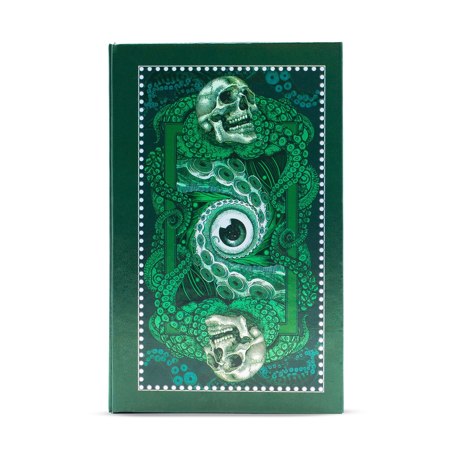 Authentic Tarot Card Set – Foil, Kesulu Mythology (with booklet) perspective detail 4 showcasing clean geometry and natural material finishes