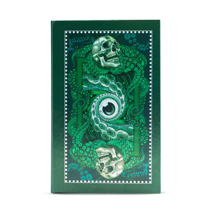Authentic Tarot Card Set – Foil, Kesulu Mythology (with booklet) perspective detail 4 showcasing clean geometry and natural material finishes