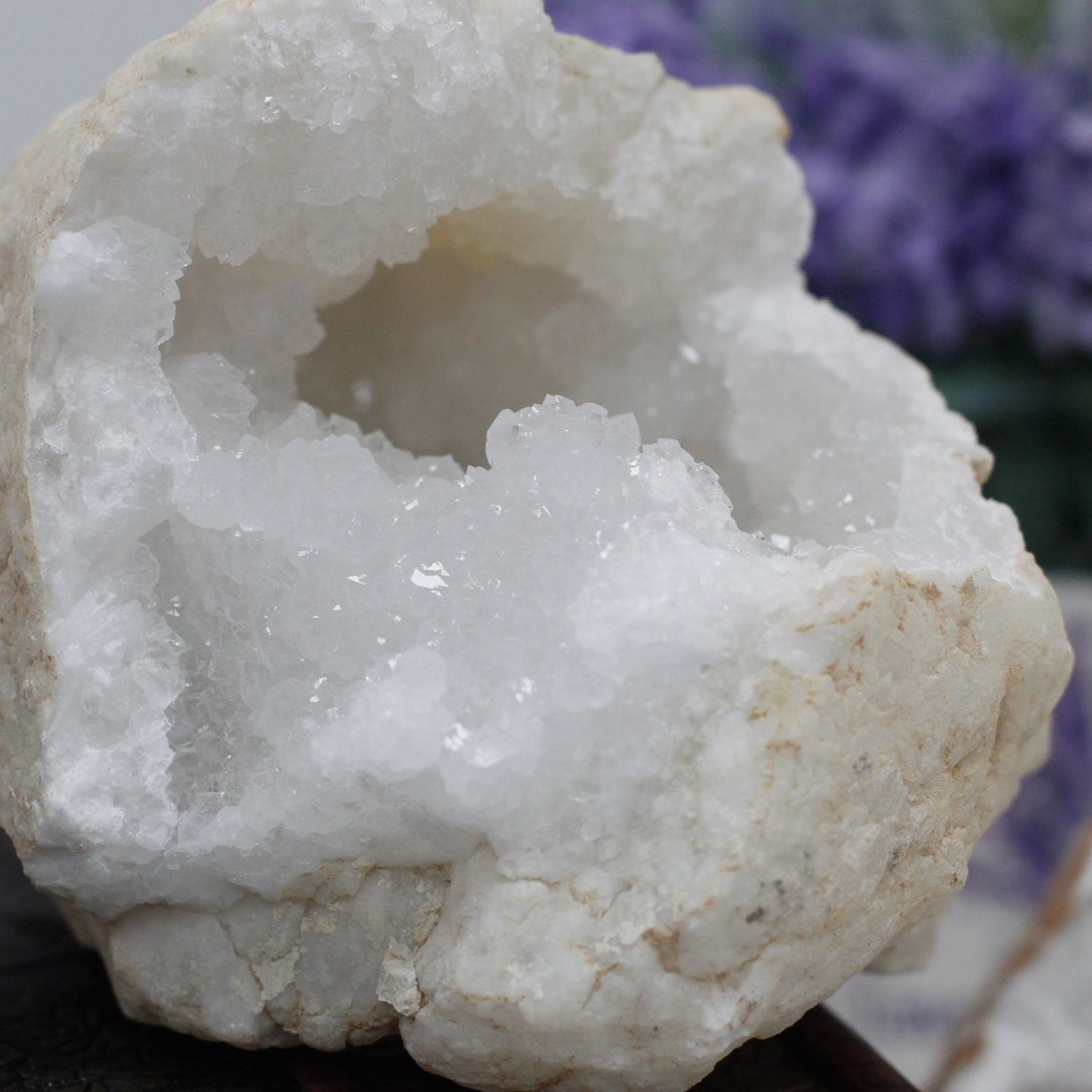 Calcite Geodes - 15-18 cm