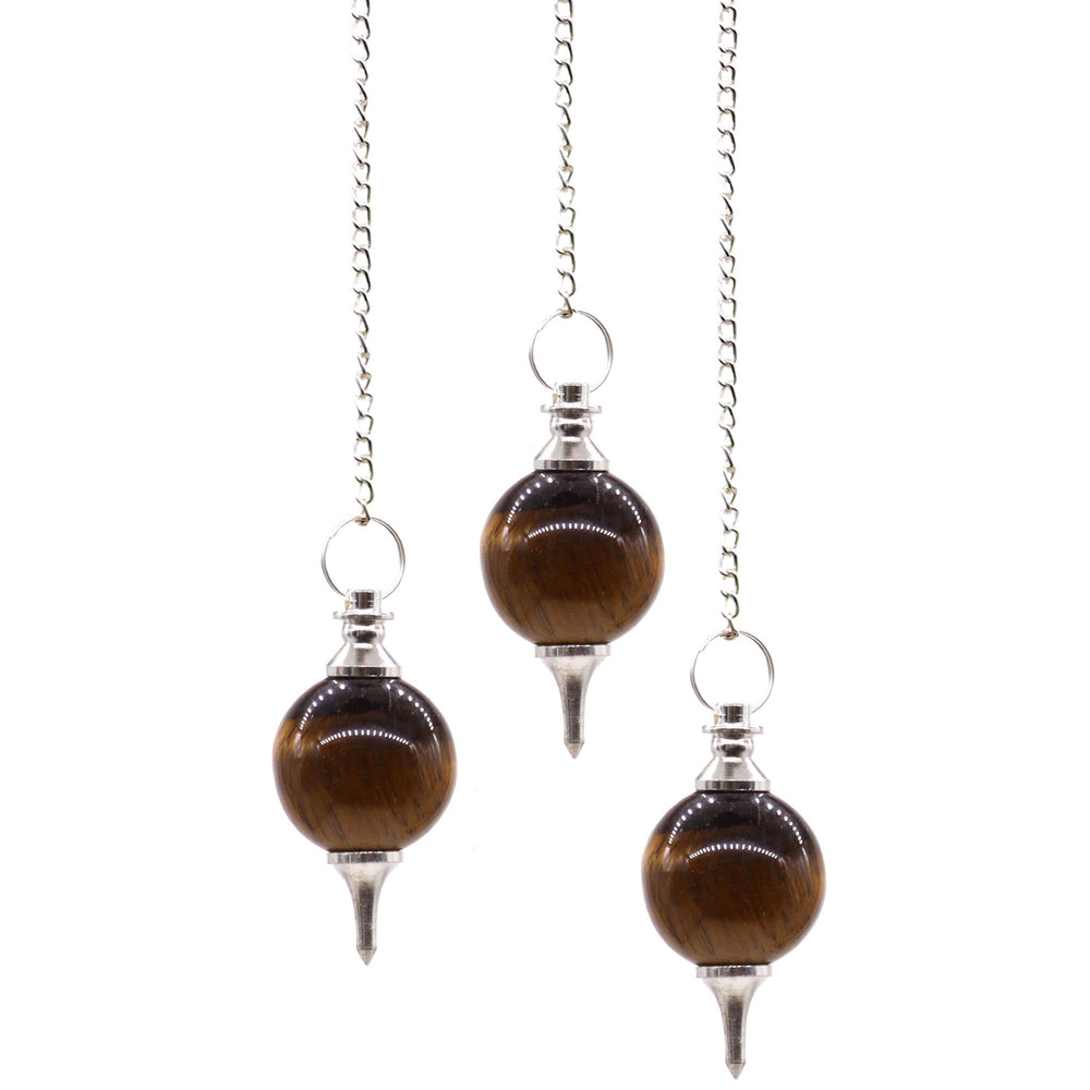 Sphere Pendulum - Tigereye for your rituals
