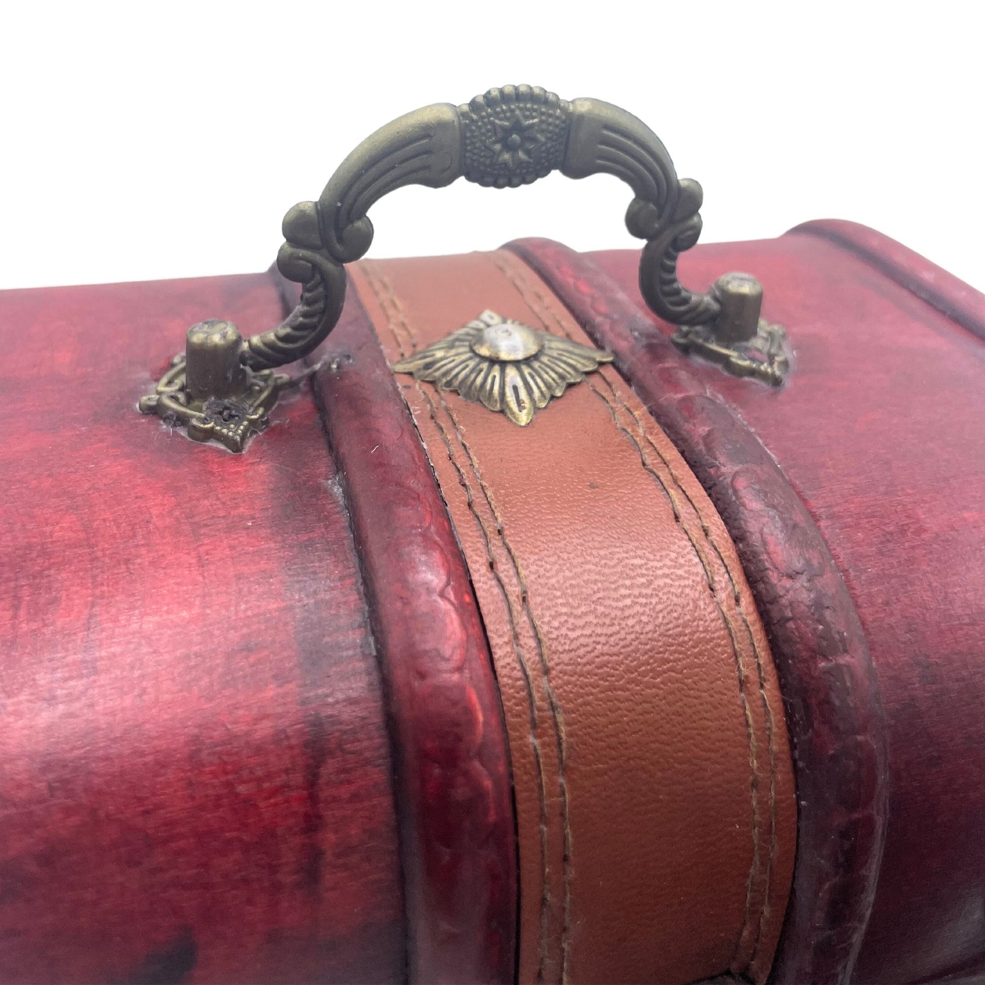 Authentic Treasure Chest - Set of 2 - Natural perspective detail 2 showcasing clean geometry and natural material finishes