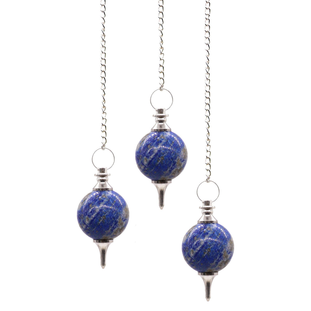 Sphere Pendulum - Lapis for your rituals