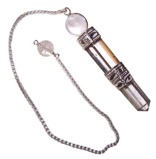 Three Piece Pendulum - Rock Quartz for your rituals