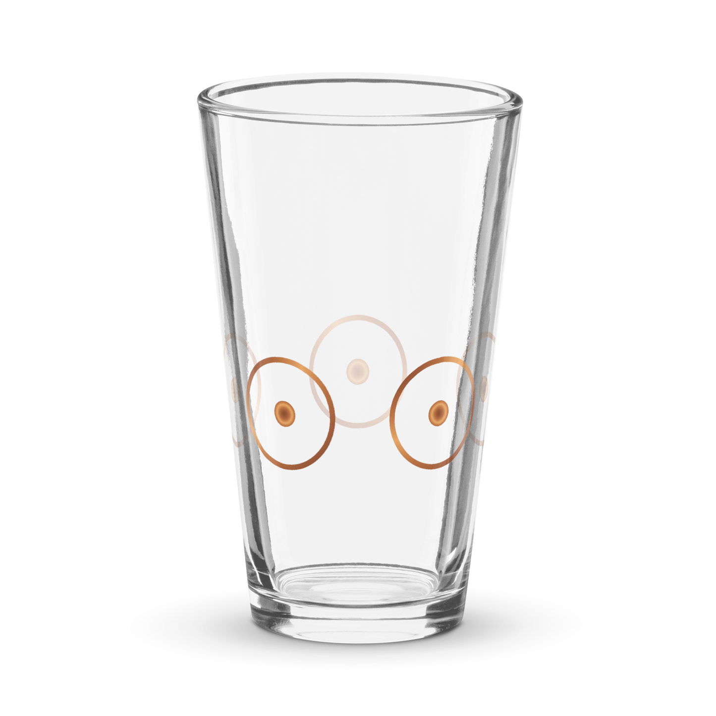 SUN SYMBOL ● Pint glass