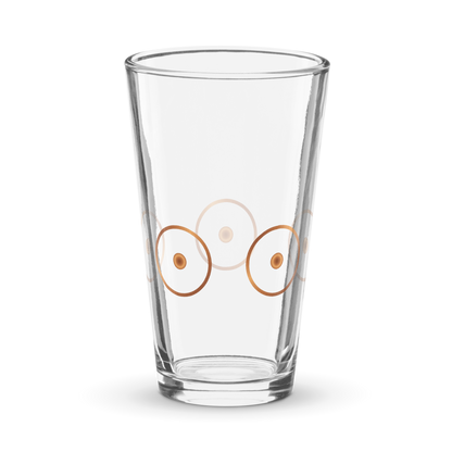 SUN SYMBOL ● Pint glass