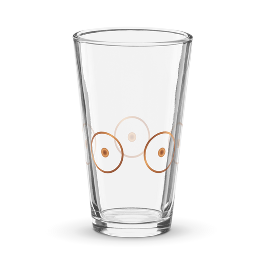 SUN SYMBOL ● Pint glass