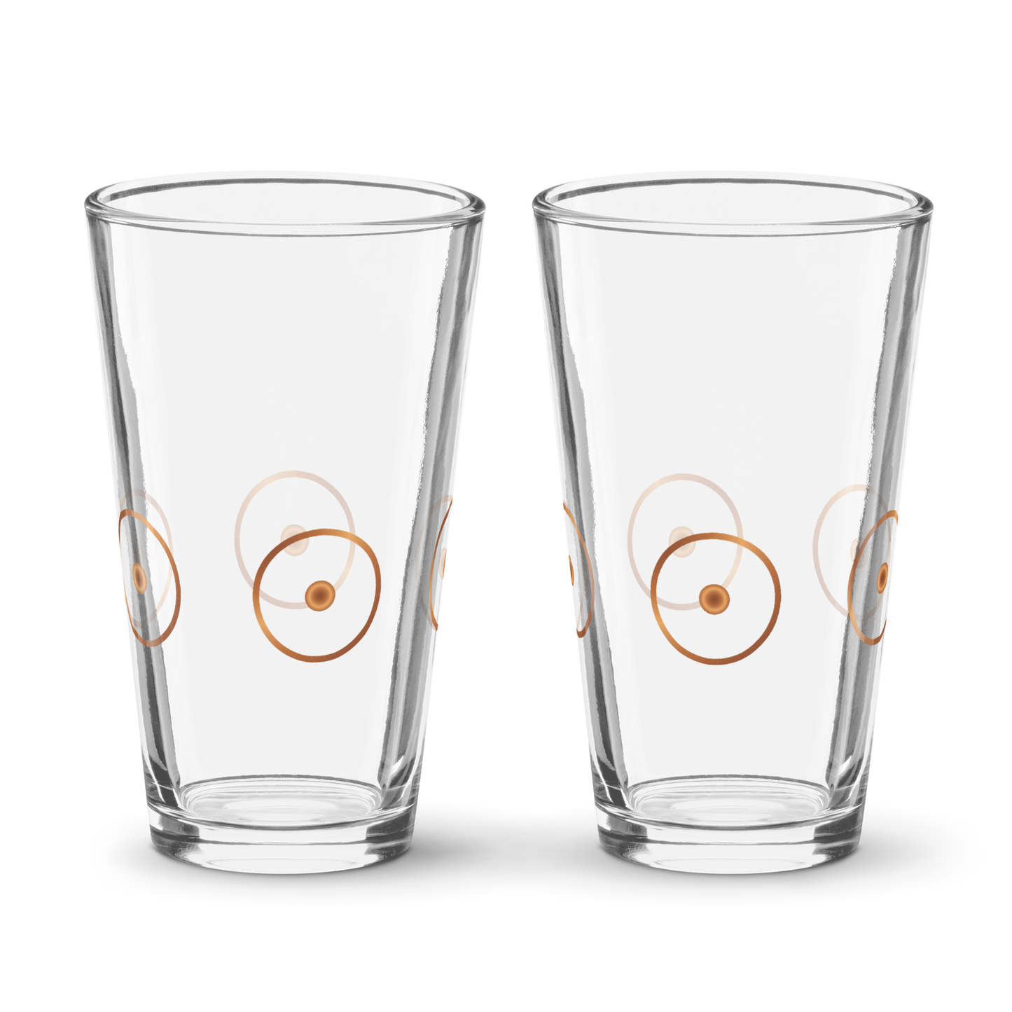 SUN SYMBOL ● Pint glass