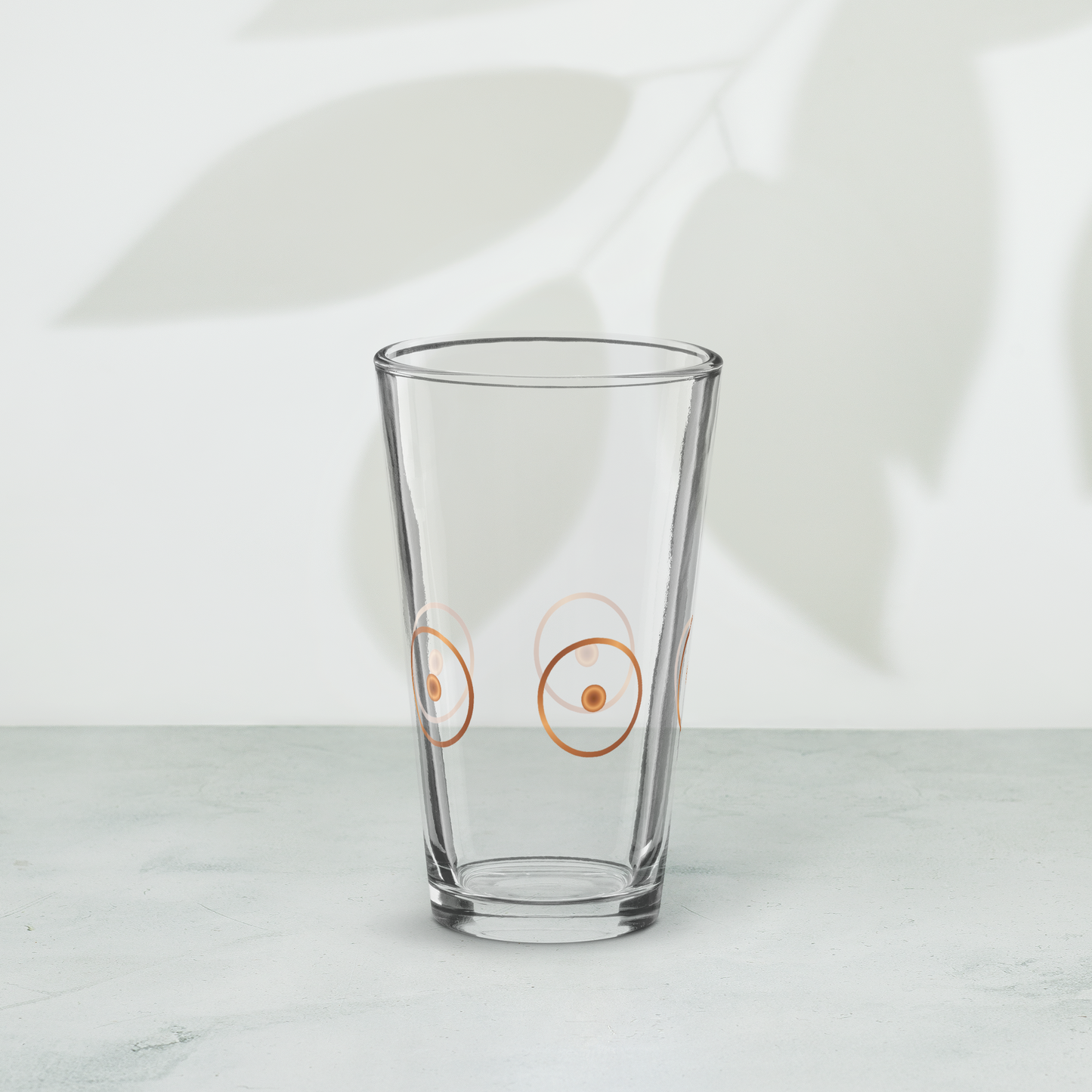 SUN SYMBOL ● Pint glass