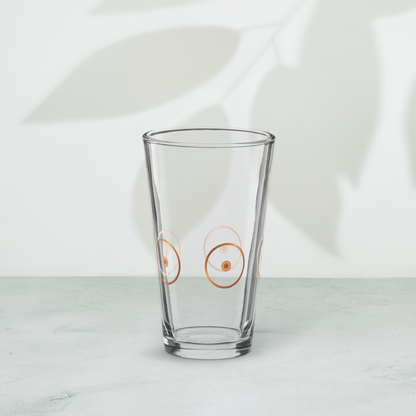 SUN SYMBOL ● Pint glass