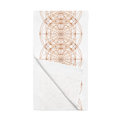 Table runner with TRIPLE OCTAGON geometry