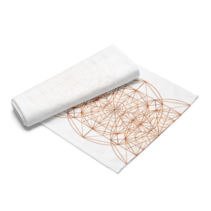 Table runner with TRIPLE OCTAGON geometry